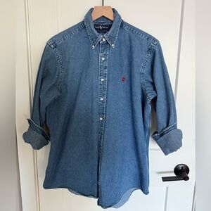 Vintage Polo Ralph Lauren Denim Shirt